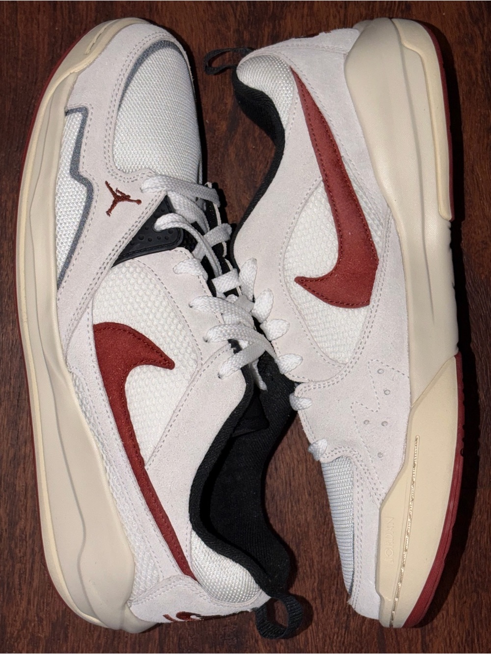 Jordan’s size 12.5